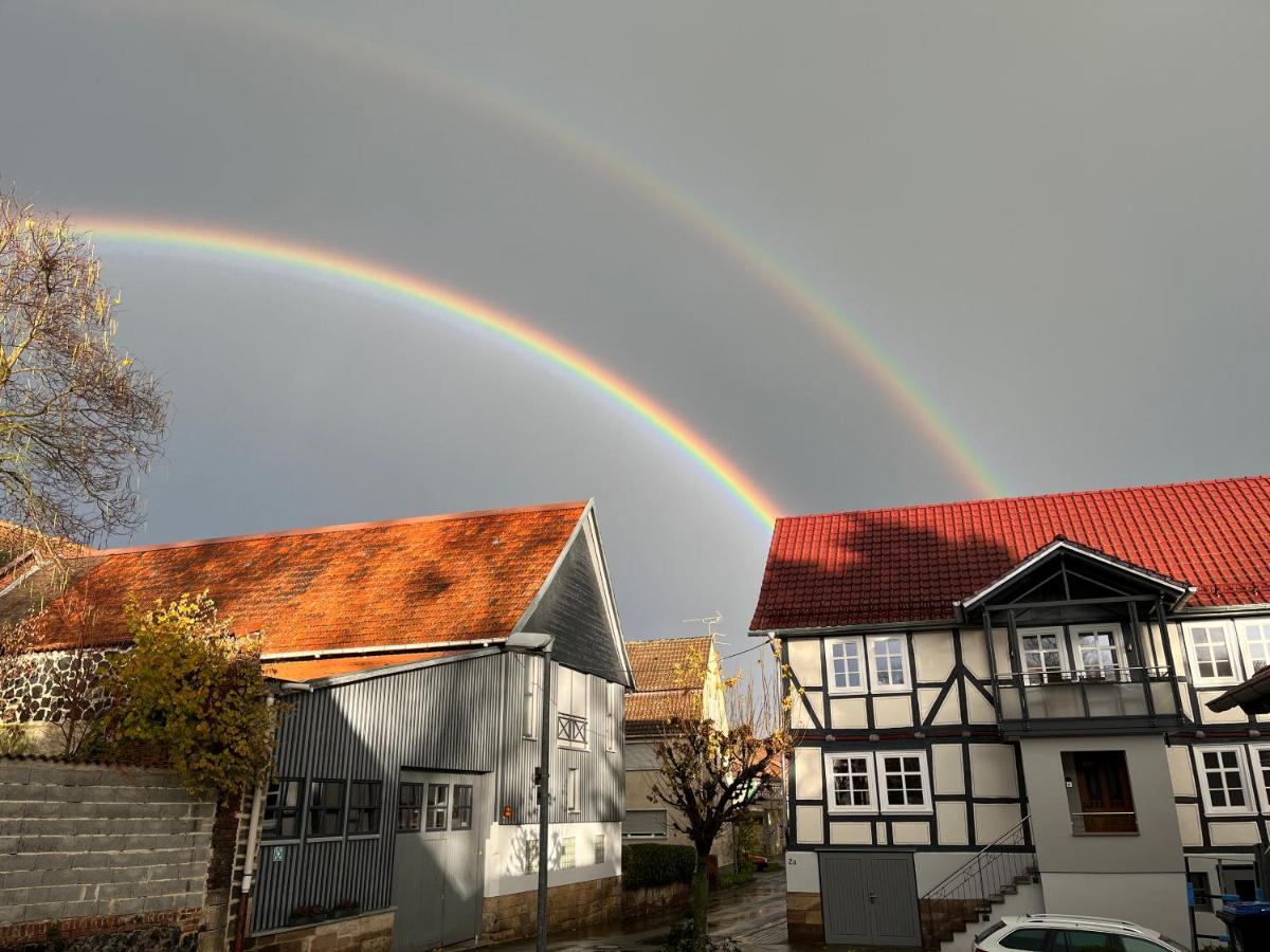 Ferienwohnung Ederblick Wabern Exterior foto