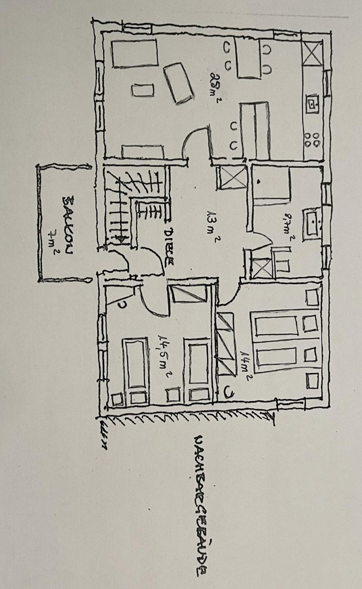 Ferienwohnung Ederblick Wabern Exterior foto